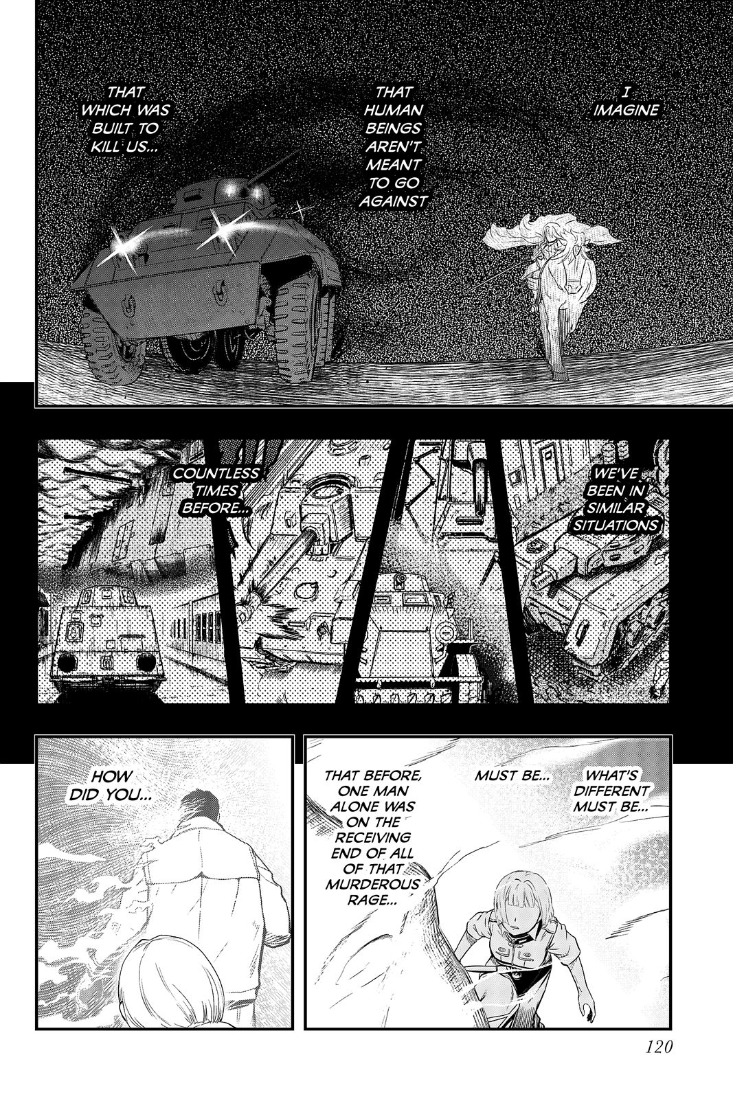 Pumpkin Scissors Chapter 87 page 2 - Chapter 87
