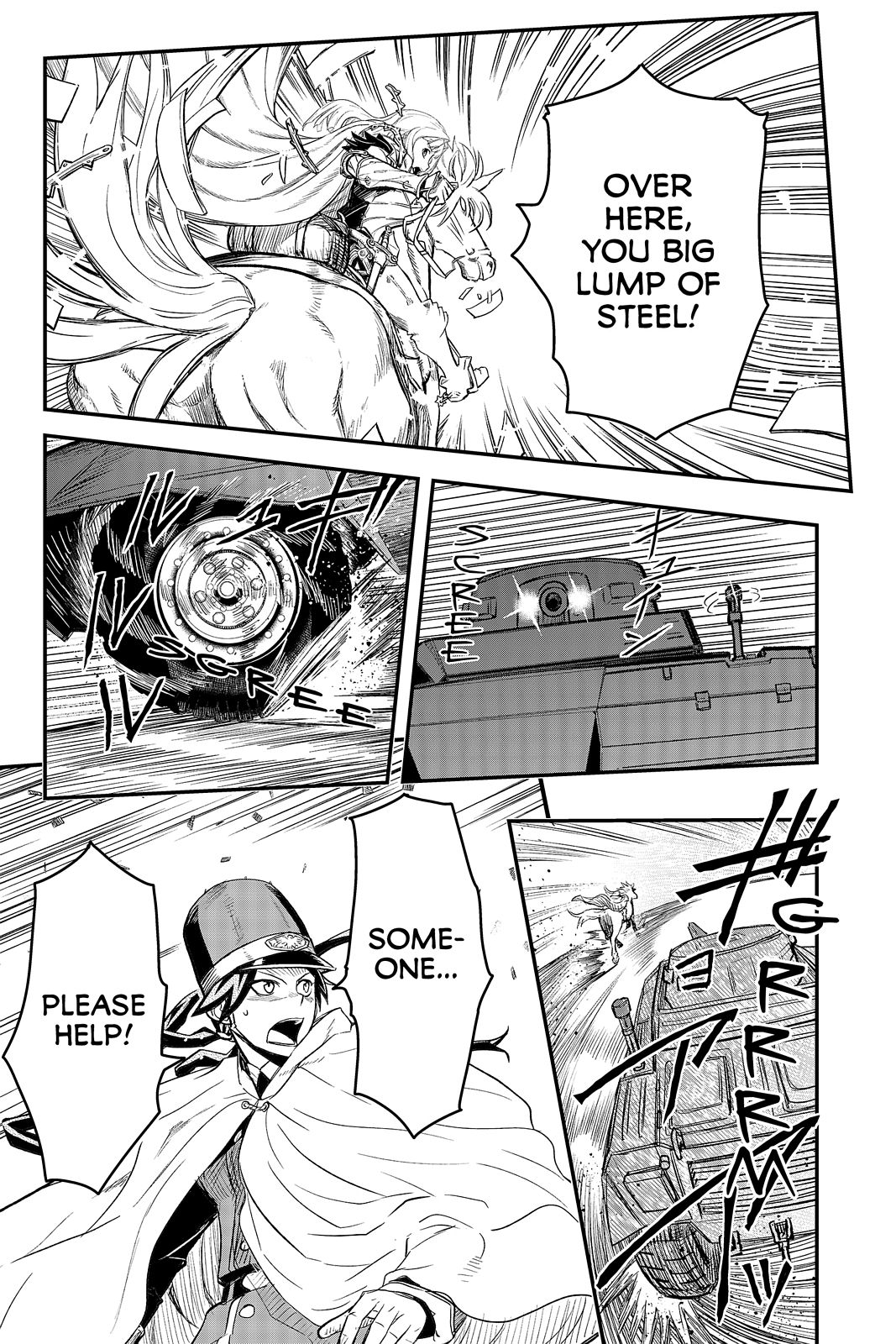 Pumpkin Scissors Chapter 87 page 20 - Chapter 87