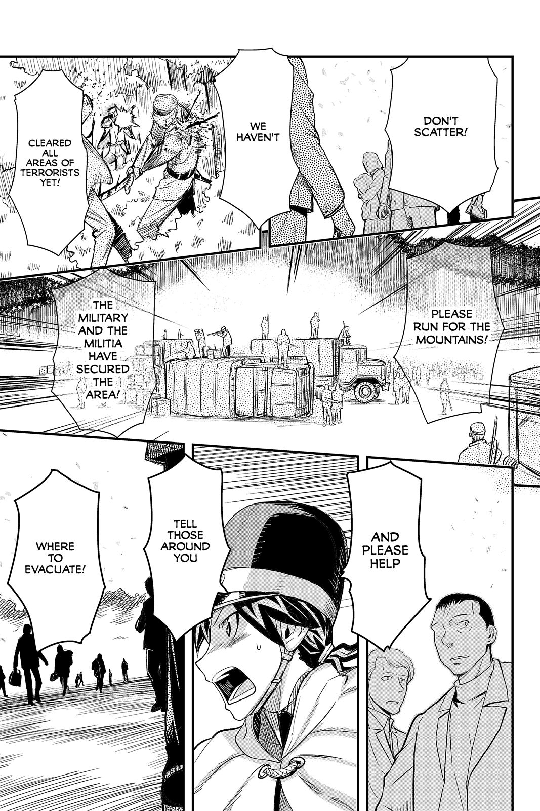 Pumpkin Scissors Chapter 87 page 21 - Chapter 87