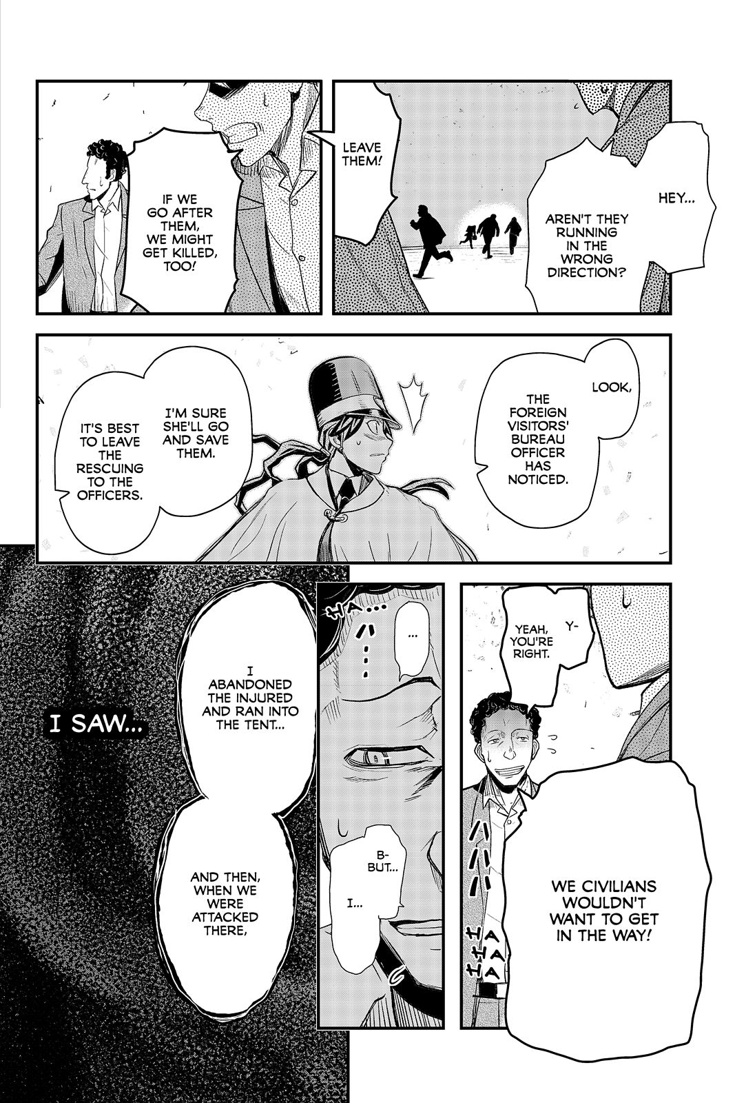 Pumpkin Scissors Chapter 87 page 22 - Chapter 87