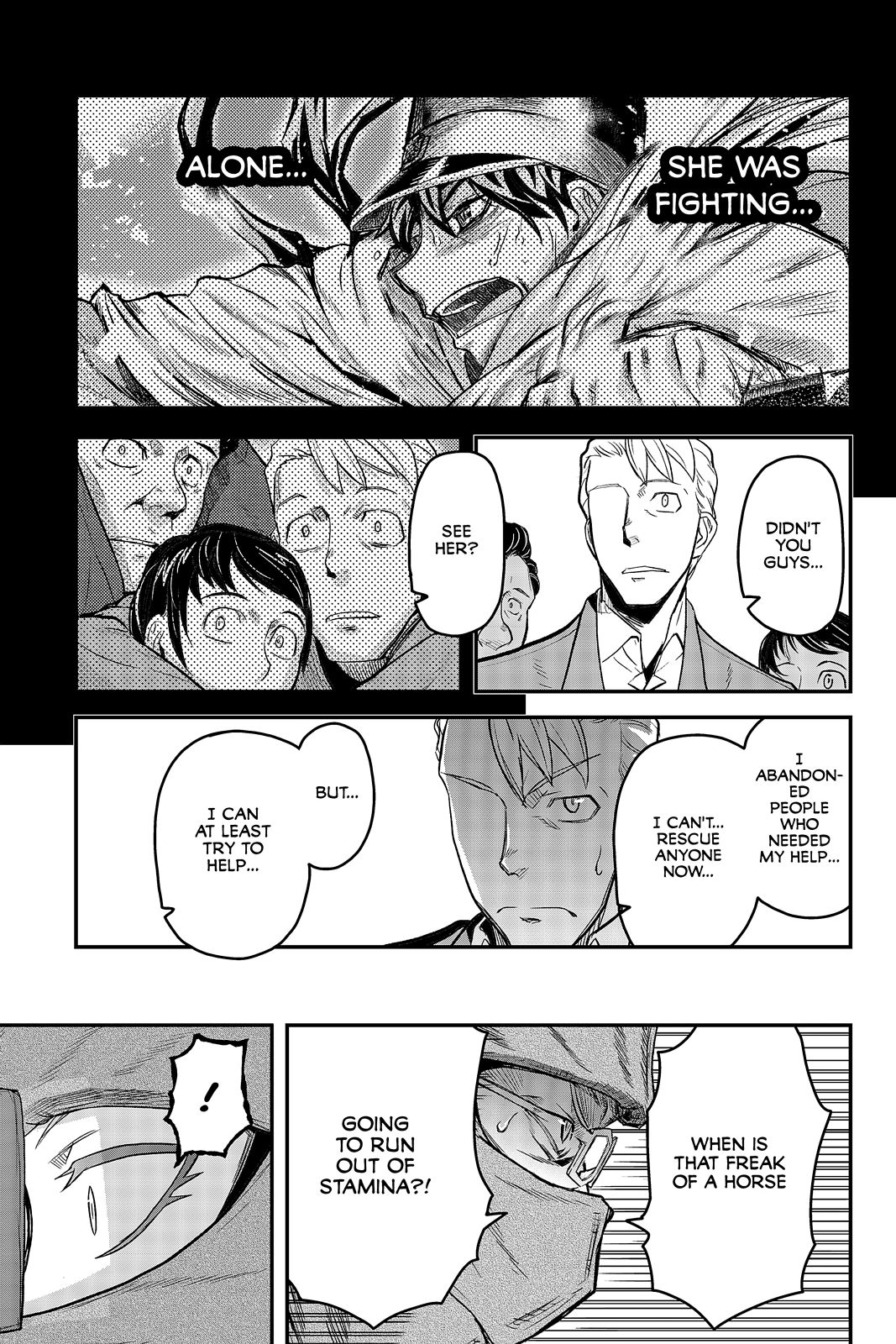 Pumpkin Scissors Chapter 87 page 23 - Chapter 87