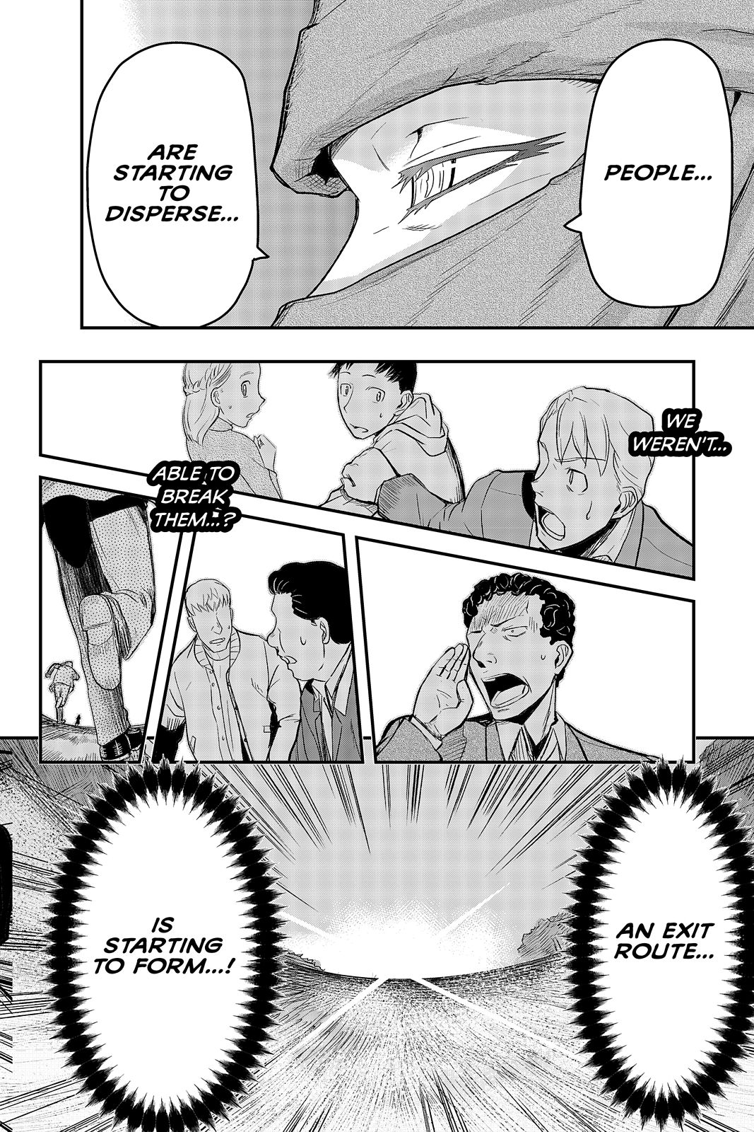 Pumpkin Scissors Chapter 87 page 24 - Chapter 87