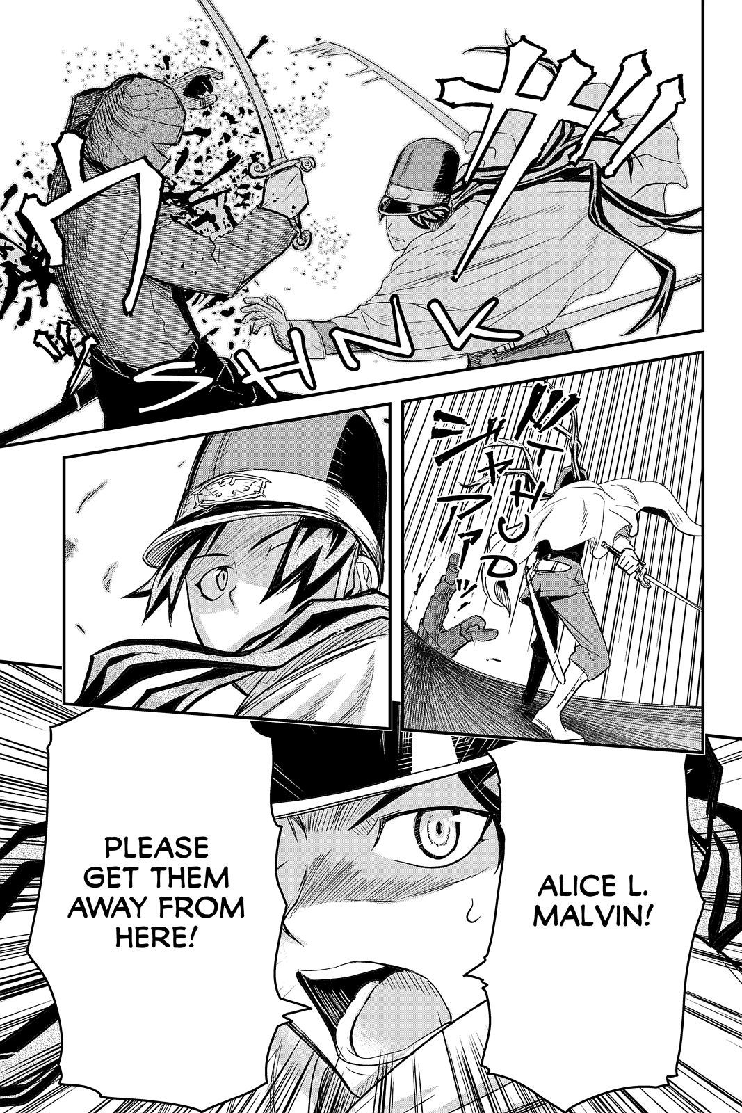 Pumpkin Scissors Chapter 87 page 25 - Chapter 87