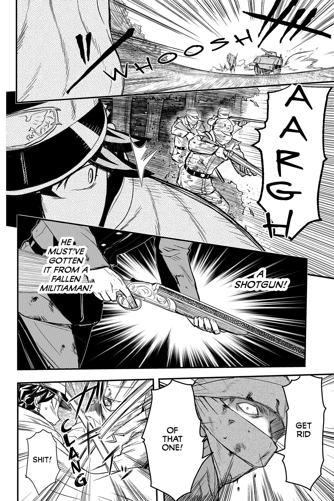 Pumpkin Scissors Chapter 87 page 26 - Chapter 87