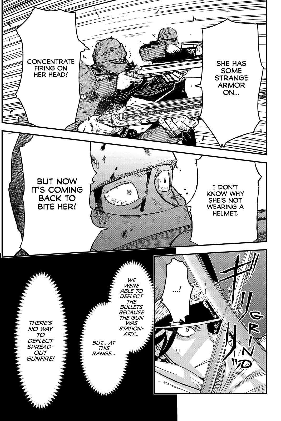 Pumpkin Scissors Chapter 87 page 27 - Chapter 87