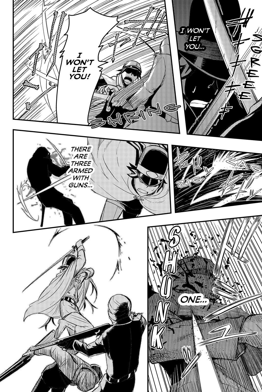 Pumpkin Scissors Chapter 87 page 28 - Chapter 87