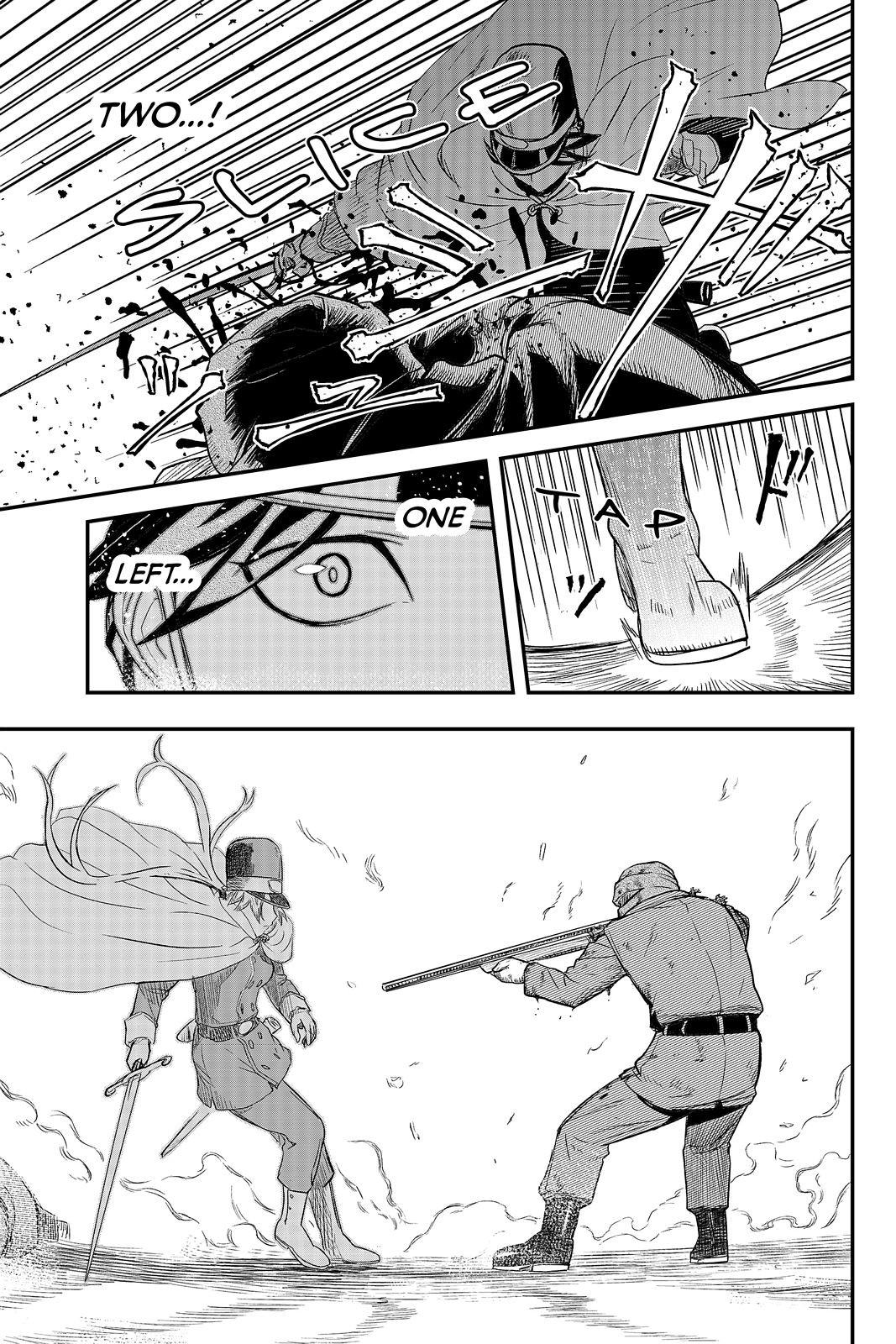 Pumpkin Scissors Chapter 87 page 29 - Chapter 87