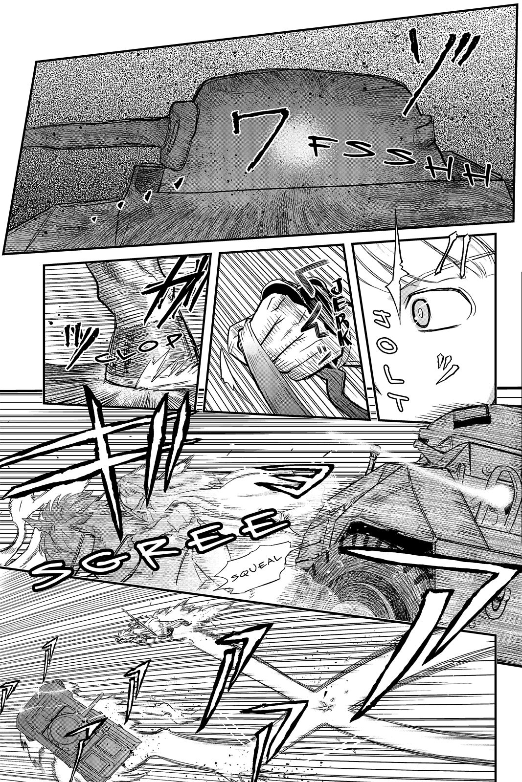 Pumpkin Scissors Chapter 87 page 3 - Chapter 87