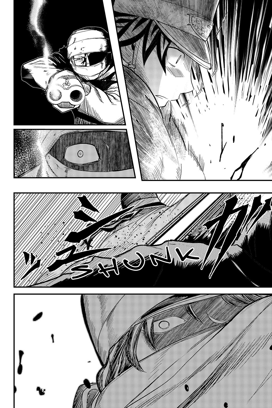 Pumpkin Scissors Chapter 87 page 30 - Chapter 87