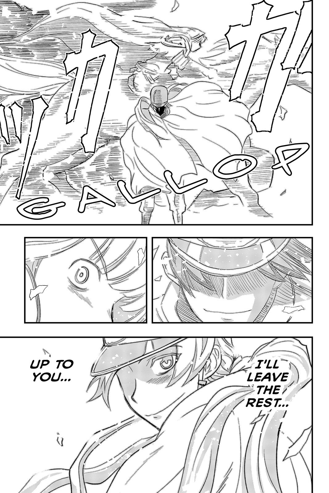 Pumpkin Scissors Chapter 87 page 31 - Chapter 87