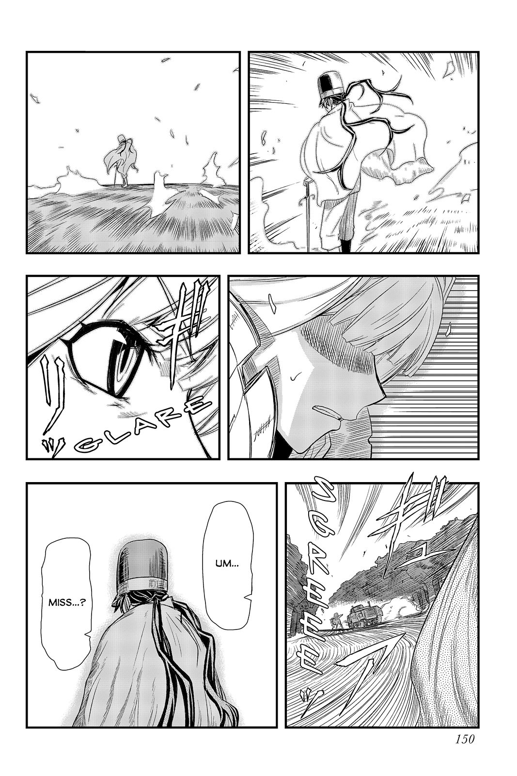 Pumpkin Scissors Chapter 87 page 32 - Chapter 87
