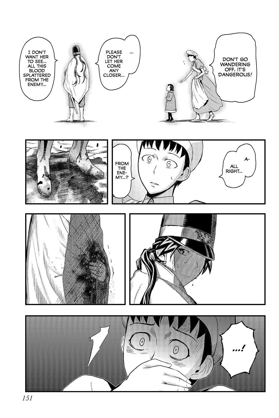Pumpkin Scissors Chapter 87 page 33 - Chapter 87