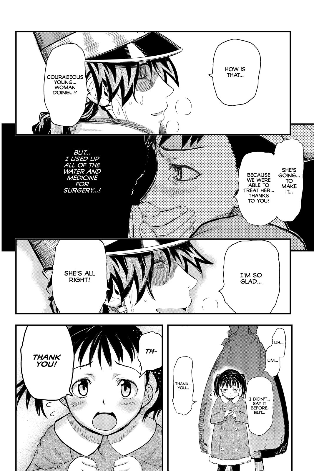 Pumpkin Scissors Chapter 87 page 34 - Chapter 87