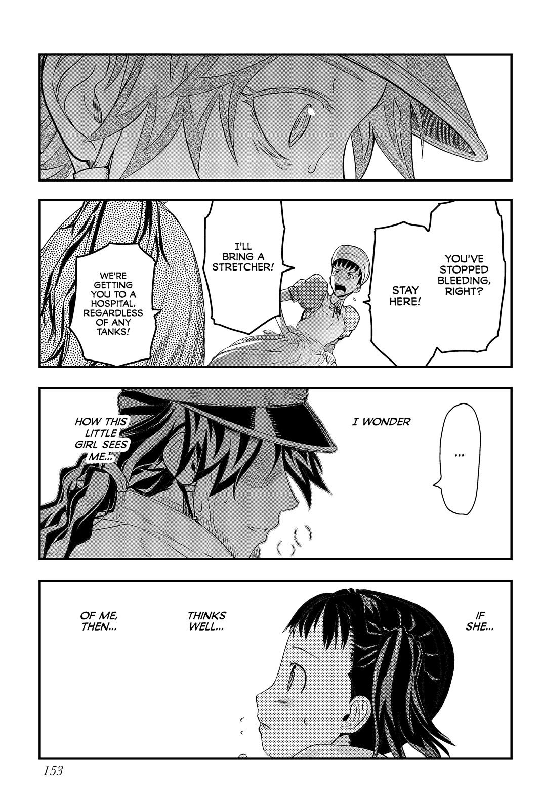 Pumpkin Scissors Chapter 87 page 35 - Chapter 87