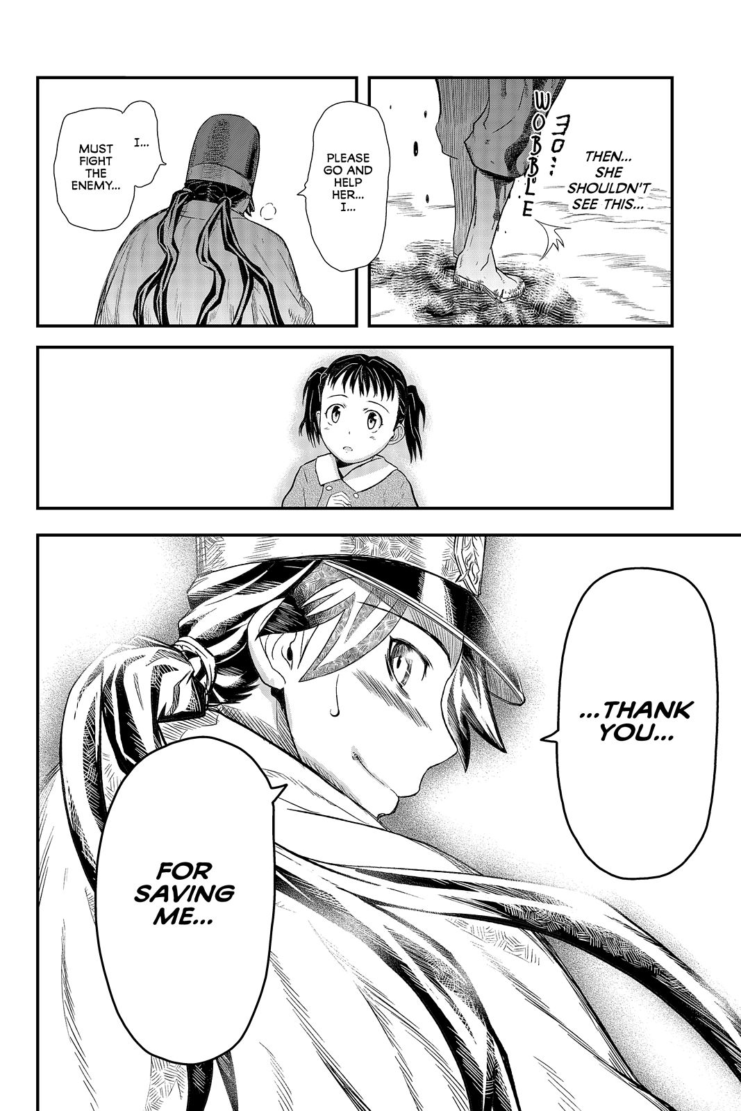 Pumpkin Scissors Chapter 87 page 36 - Chapter 87
