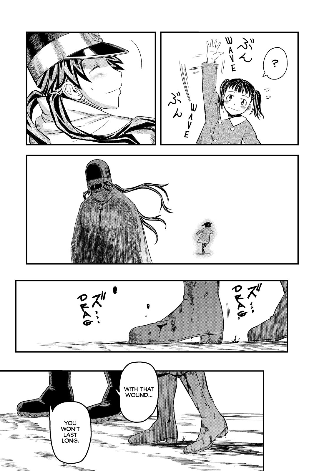 Pumpkin Scissors Chapter 87 page 37 - Chapter 87