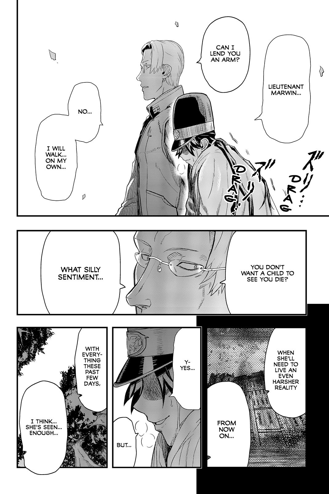Pumpkin Scissors Chapter 87 page 38 - Chapter 87