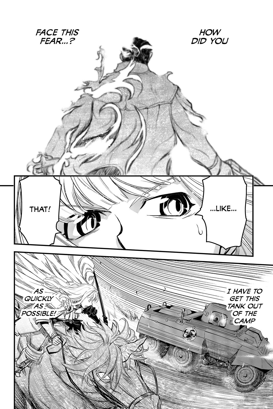Pumpkin Scissors Chapter 87 page 4 - Chapter 87