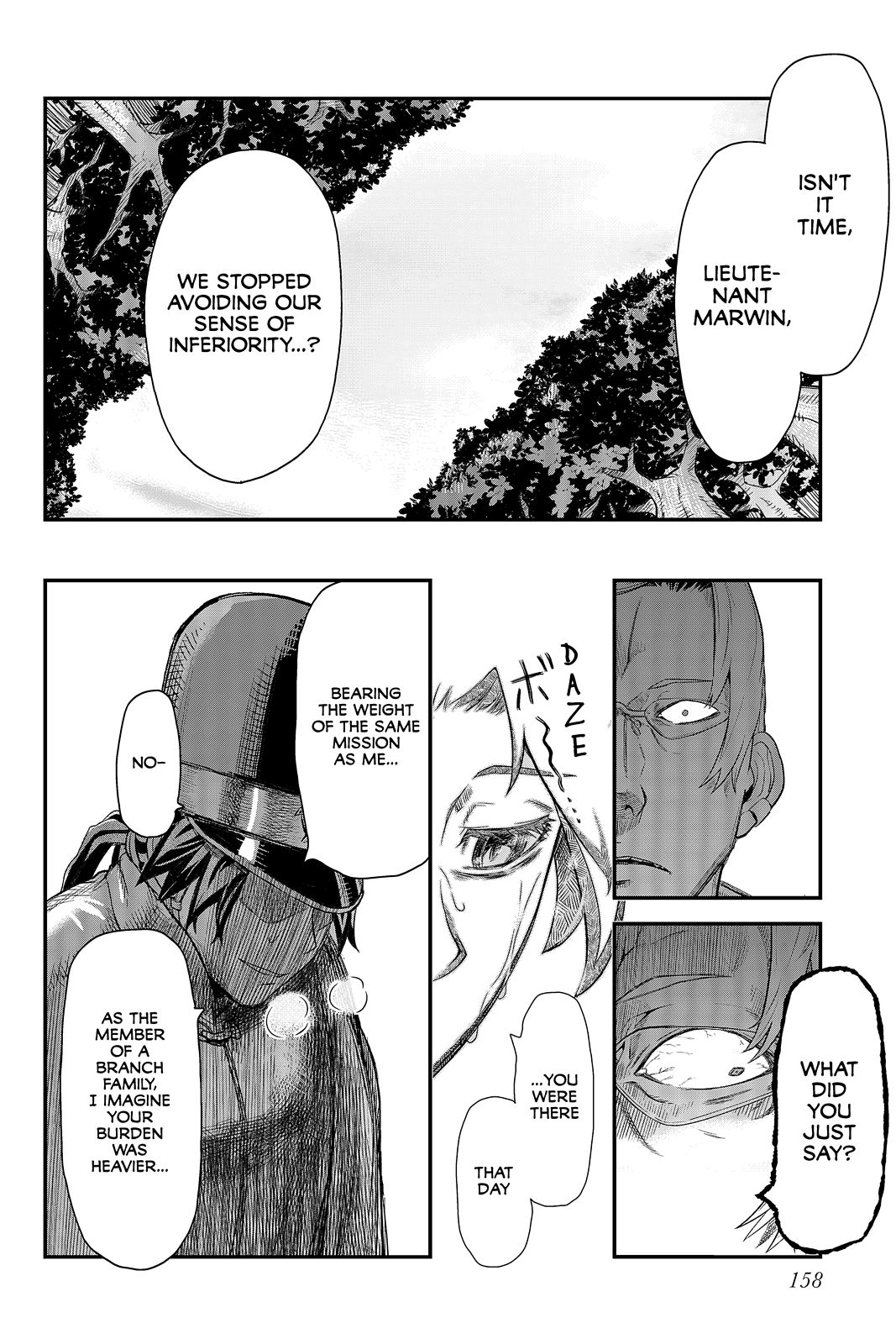 Pumpkin Scissors Chapter 87 page 40 - Chapter 87