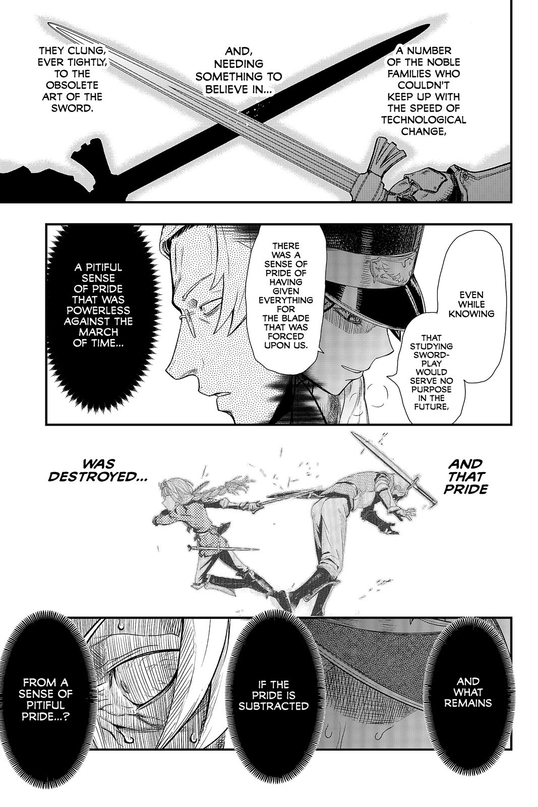 Pumpkin Scissors Chapter 87 page 41 - Chapter 87