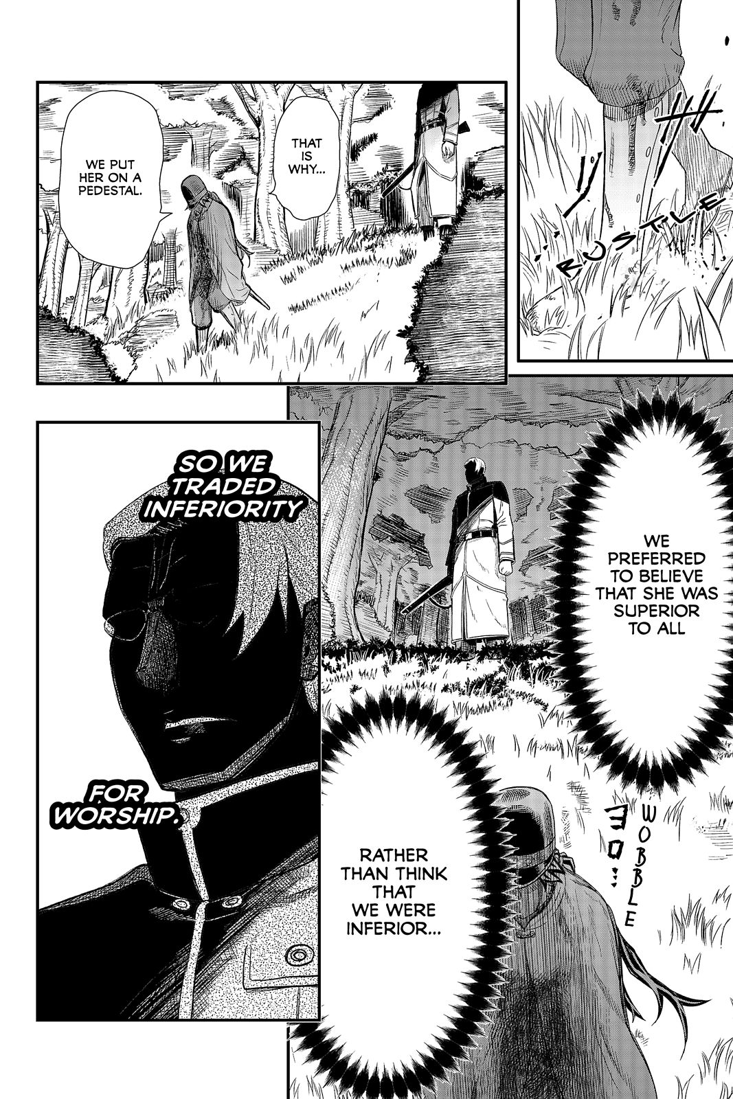 Pumpkin Scissors Chapter 87 page 42 - Chapter 87