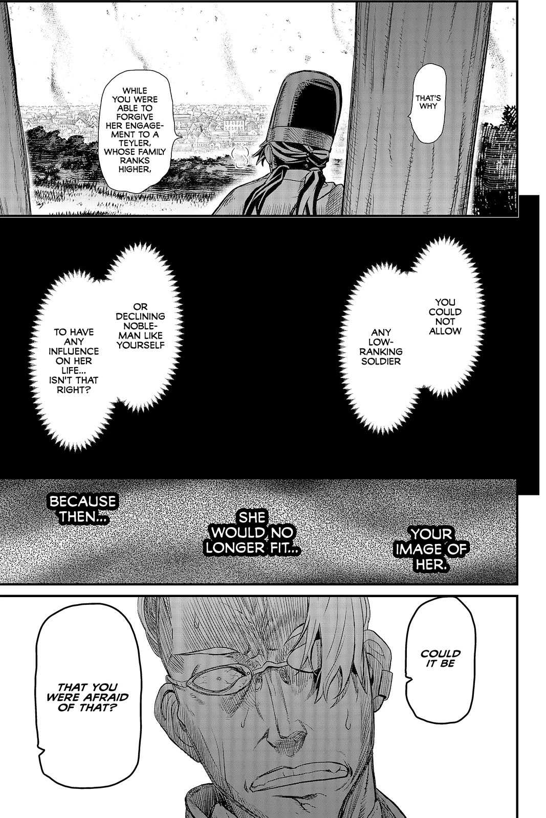 Pumpkin Scissors Chapter 87 page 43 - Chapter 87