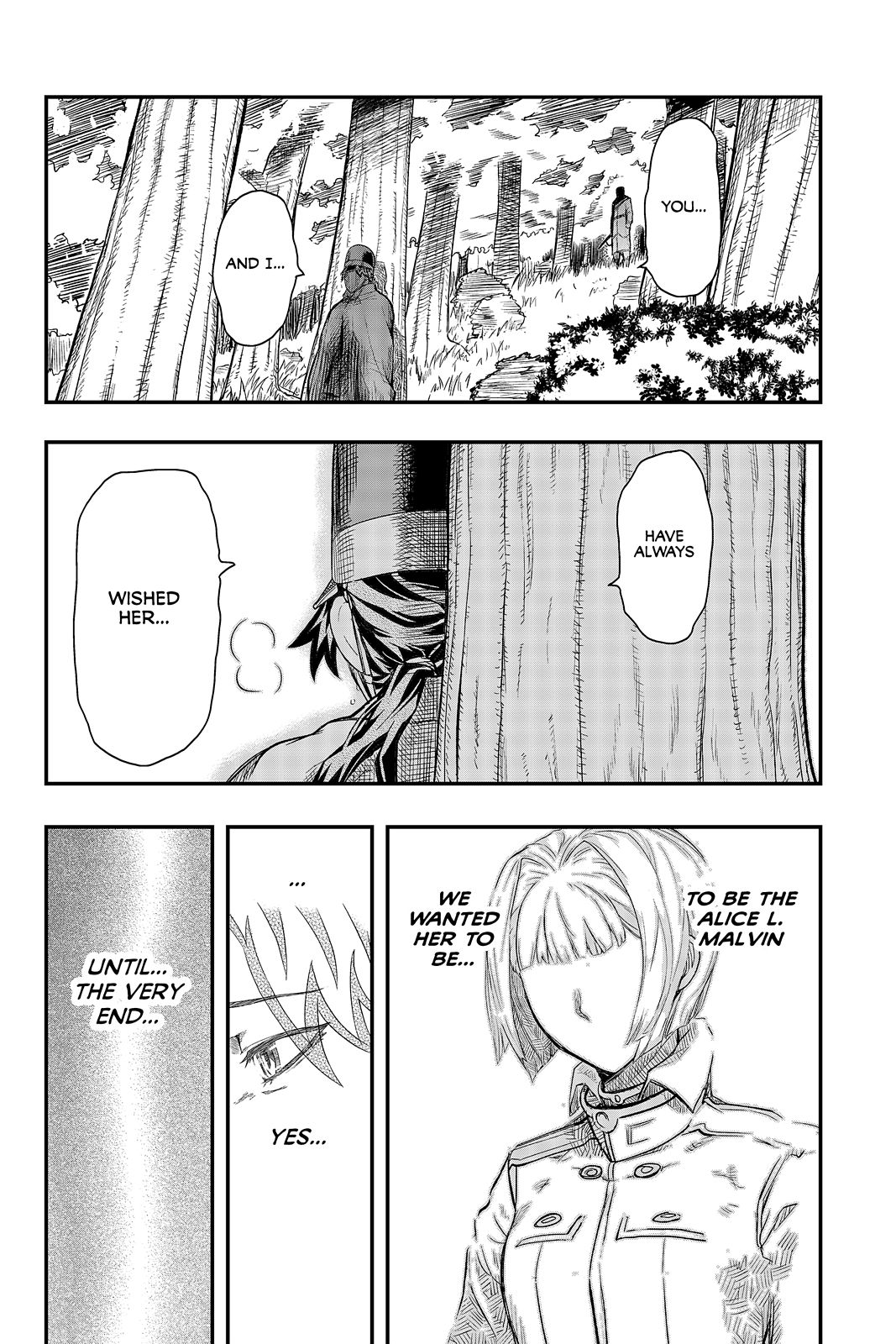 Pumpkin Scissors Chapter 87 page 44 - Chapter 87