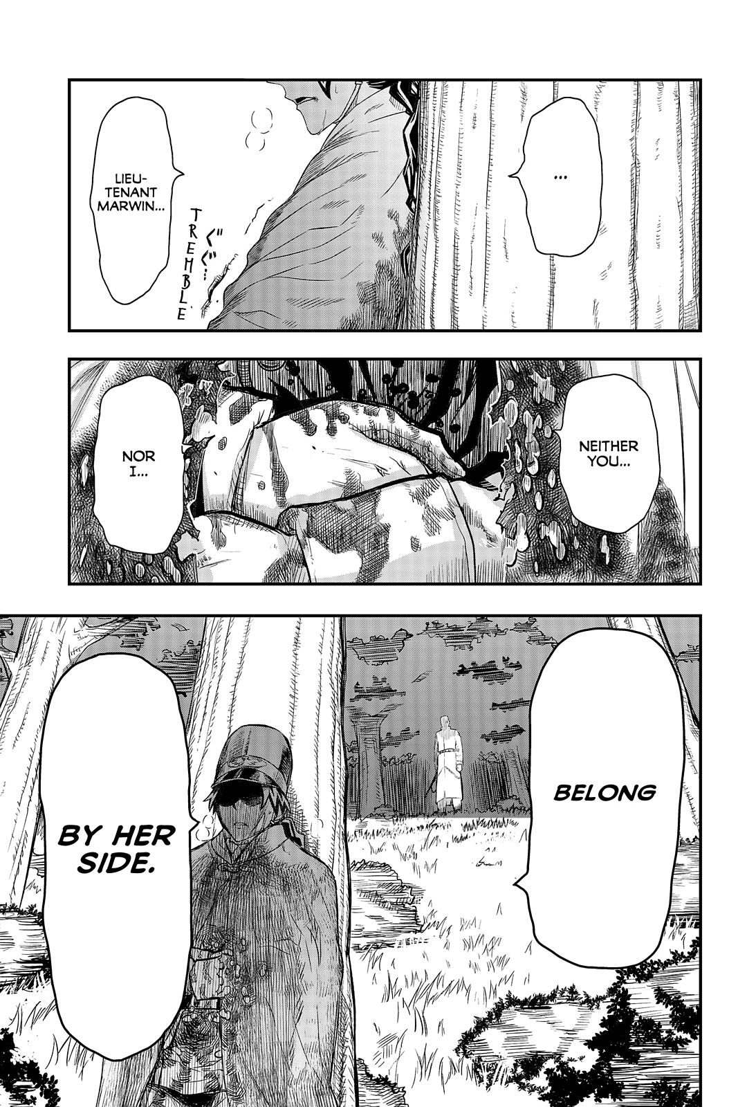 Pumpkin Scissors Chapter 87 page 45 - Chapter 87