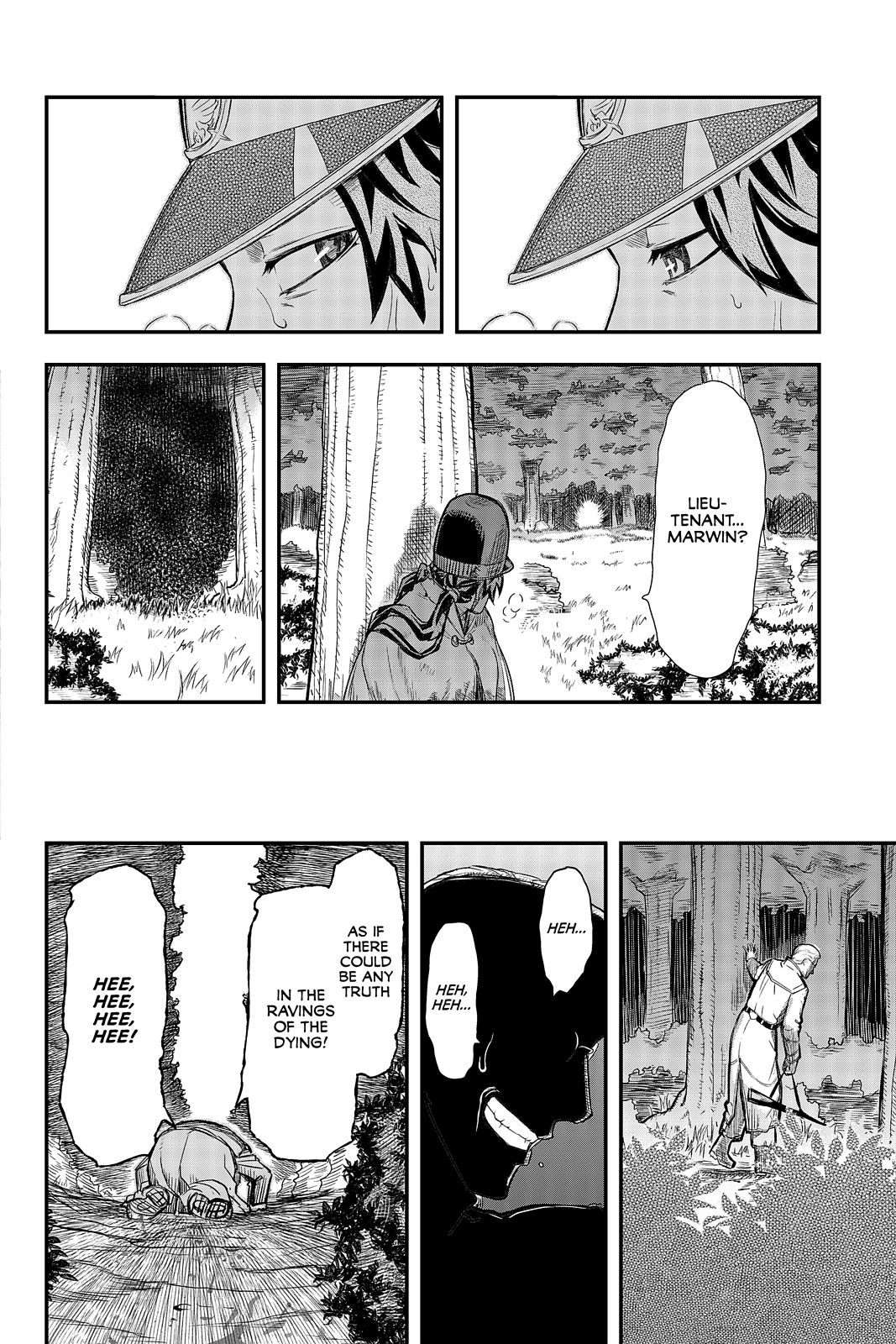 Pumpkin Scissors Chapter 87 page 46 - Chapter 87