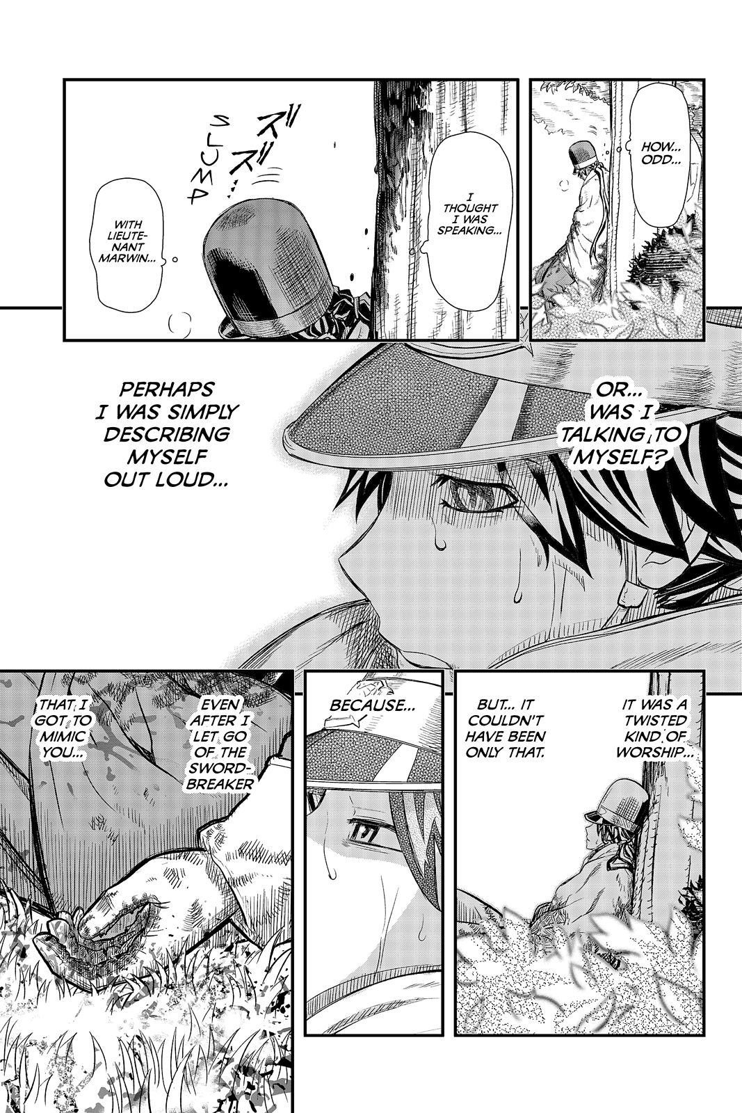 Pumpkin Scissors Chapter 87 page 47 - Chapter 87
