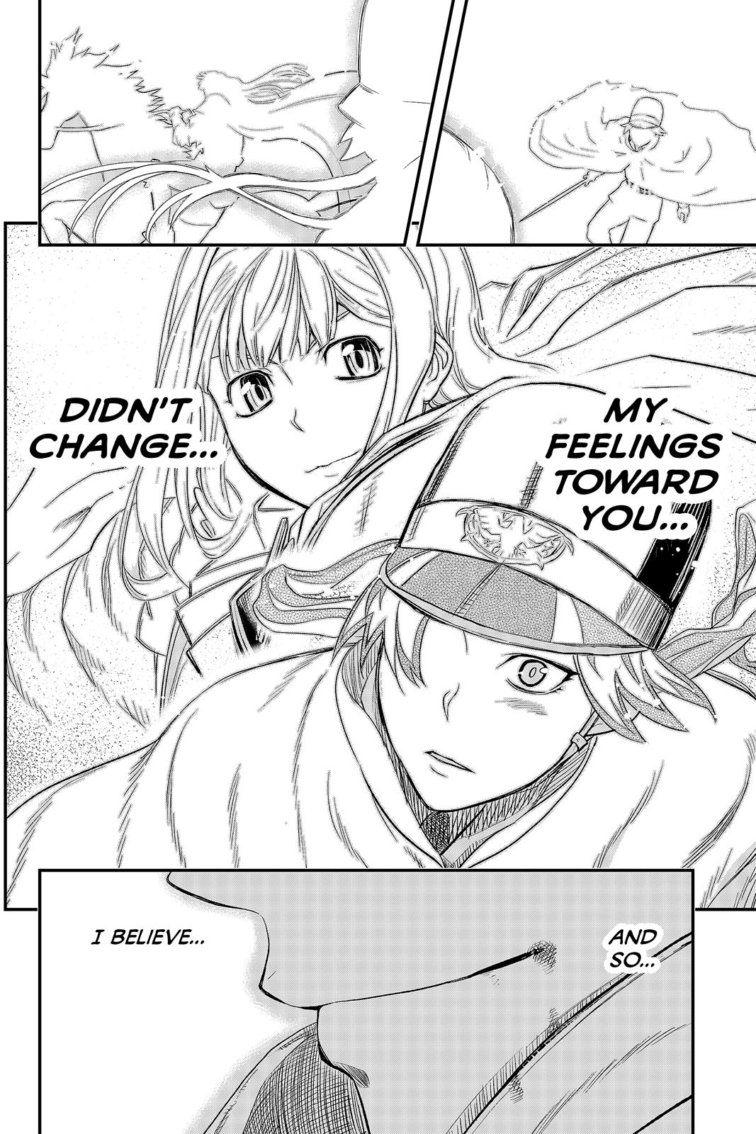 Pumpkin Scissors Chapter 87 page 48 - Chapter 87