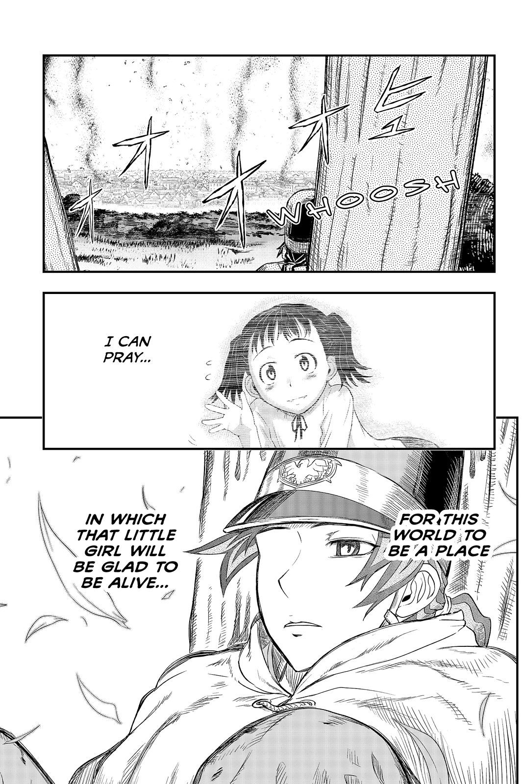 Pumpkin Scissors Chapter 87 page 49 - Chapter 87