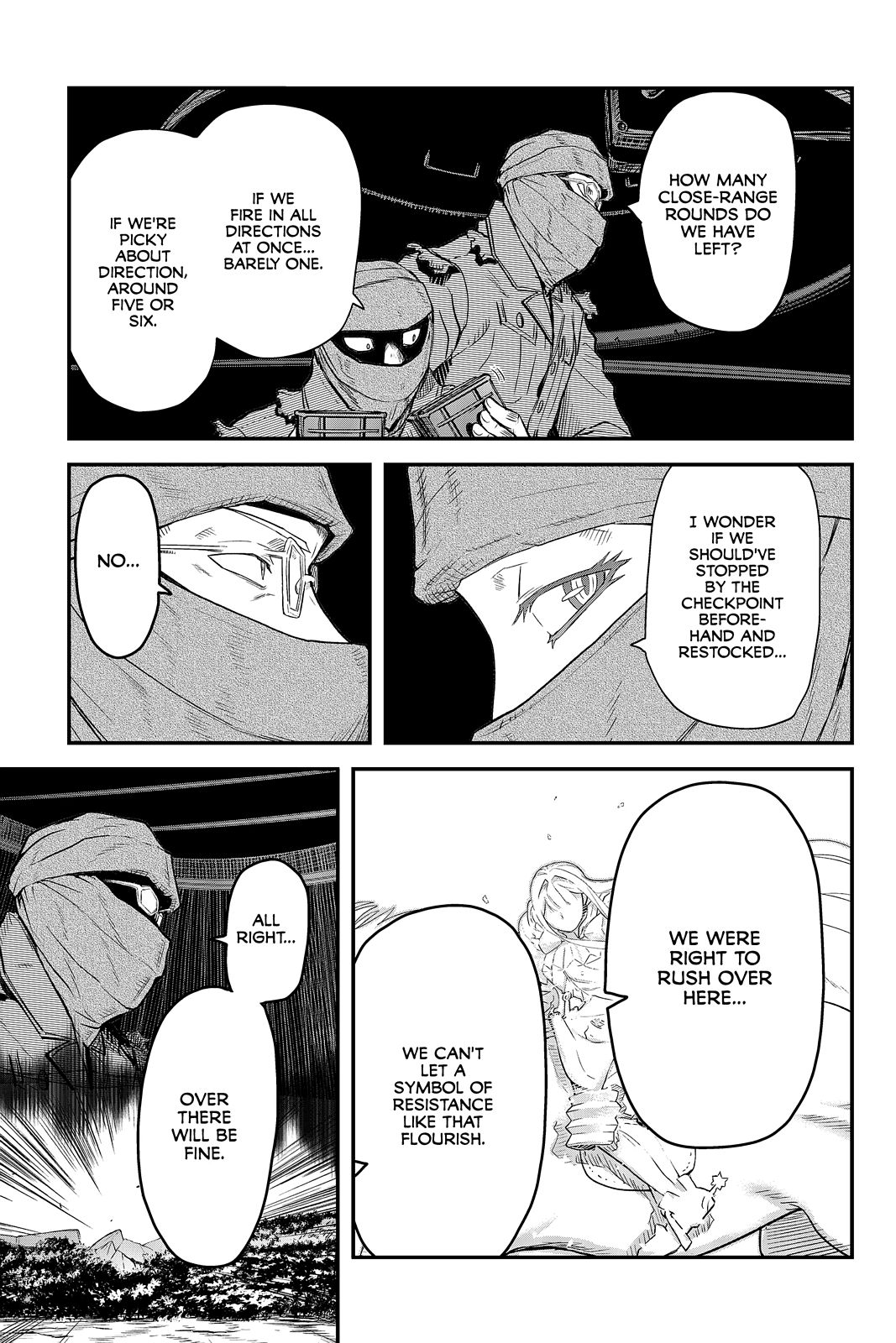 Pumpkin Scissors Chapter 87 page 5 - Chapter 87