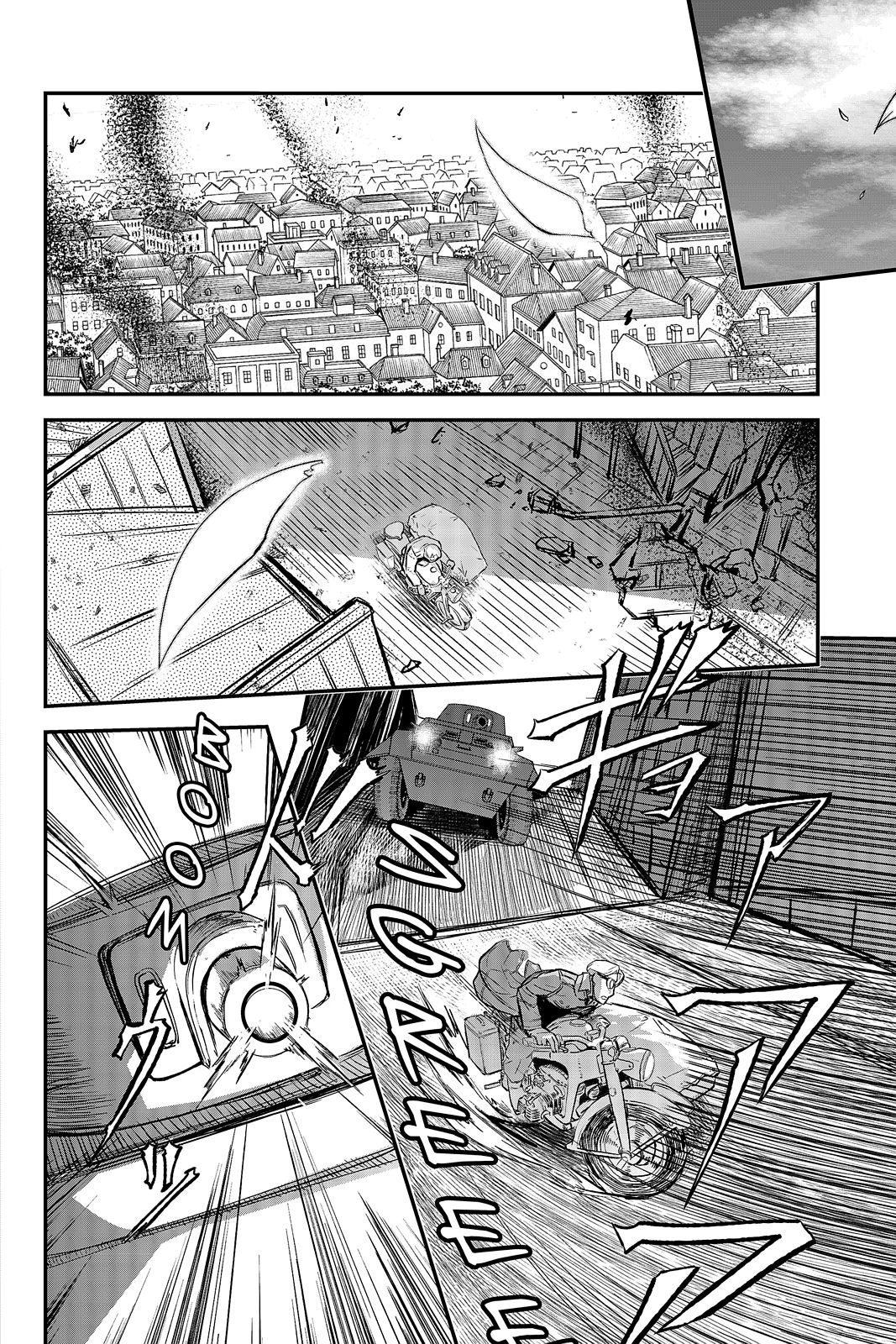 Pumpkin Scissors Chapter 87 page 50 - Chapter 87
