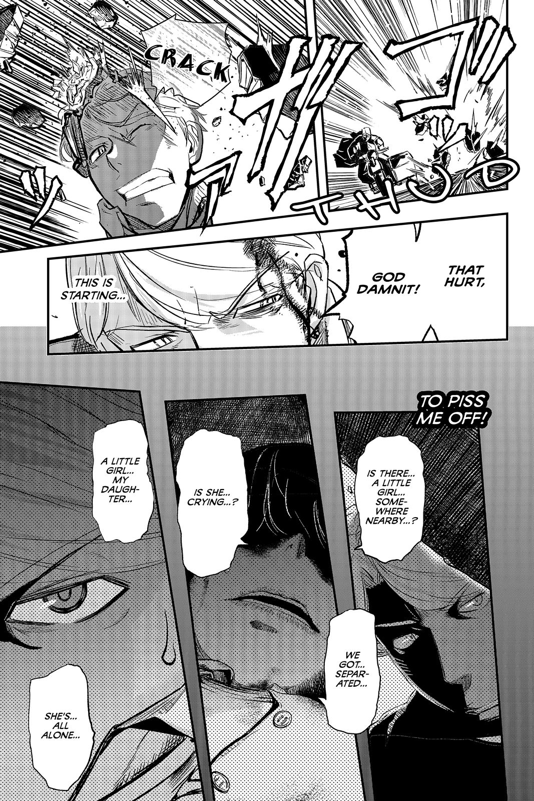 Pumpkin Scissors Chapter 87 page 51 - Chapter 87