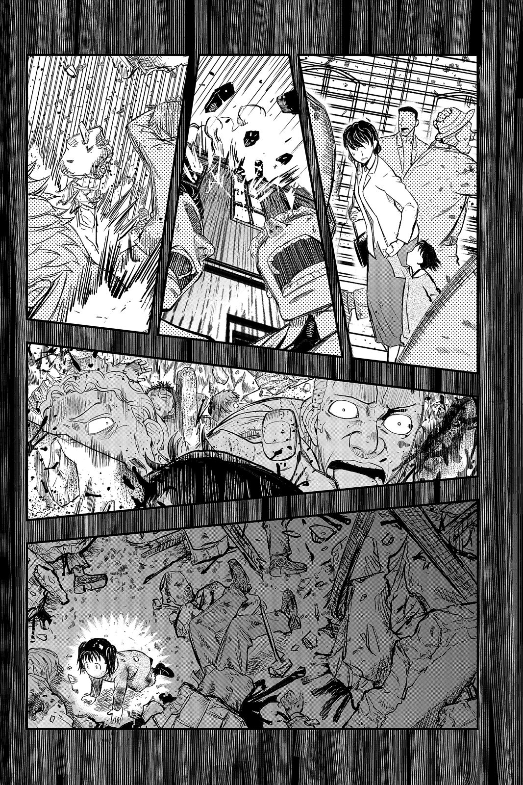 Pumpkin Scissors Chapter 87 page 52 - Chapter 87
