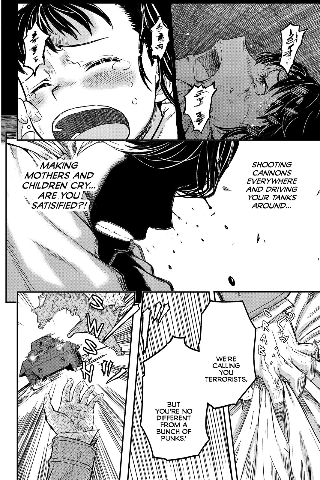 Pumpkin Scissors Chapter 87 page 54 - Chapter 87