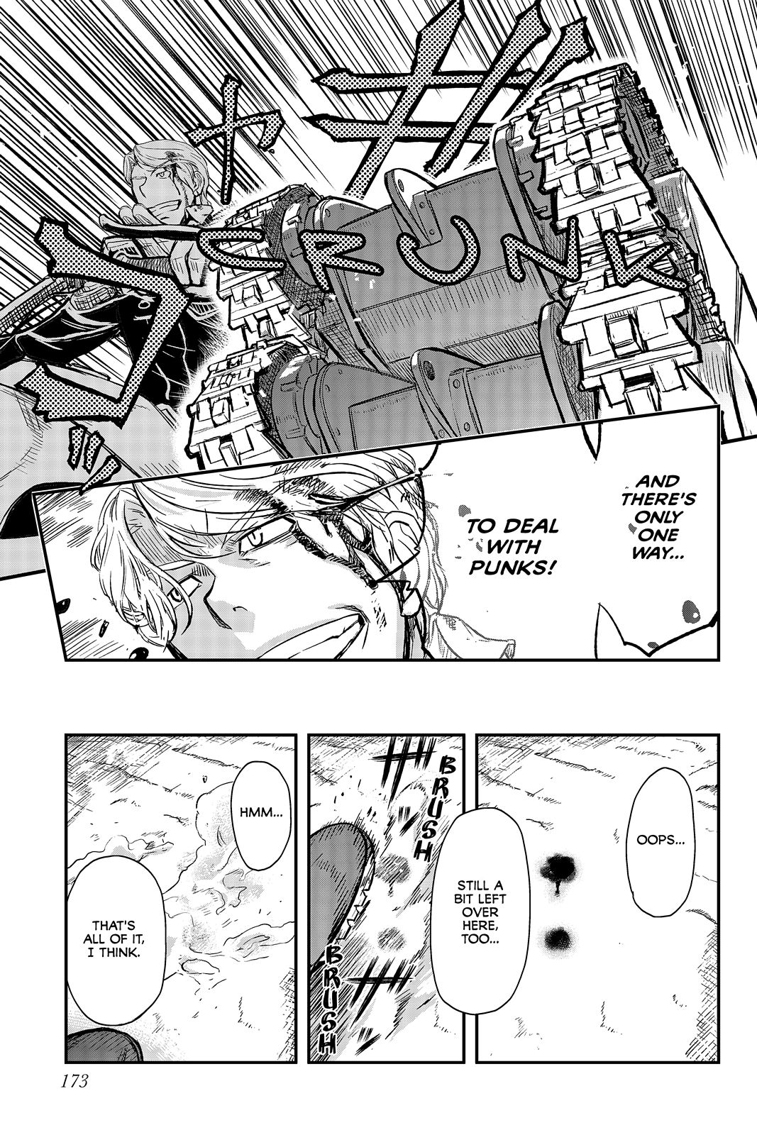 Pumpkin Scissors Chapter 87 page 55 - Chapter 87