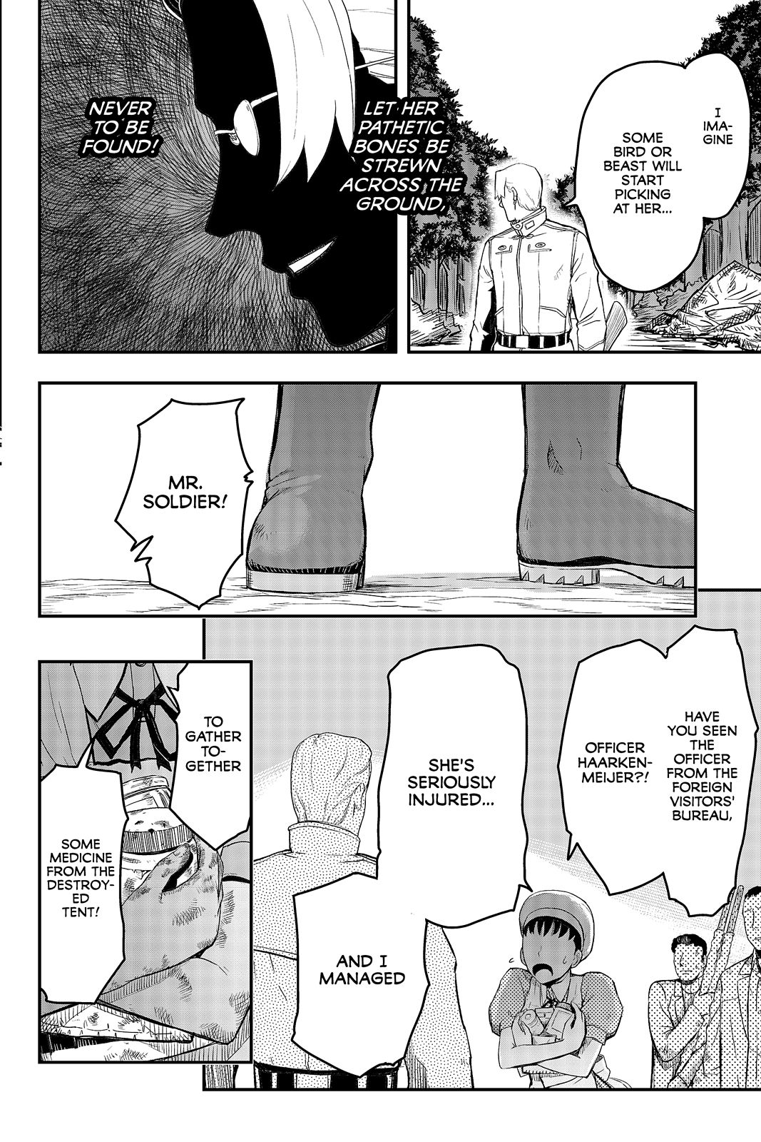 Pumpkin Scissors Chapter 87 page 56 - Chapter 87