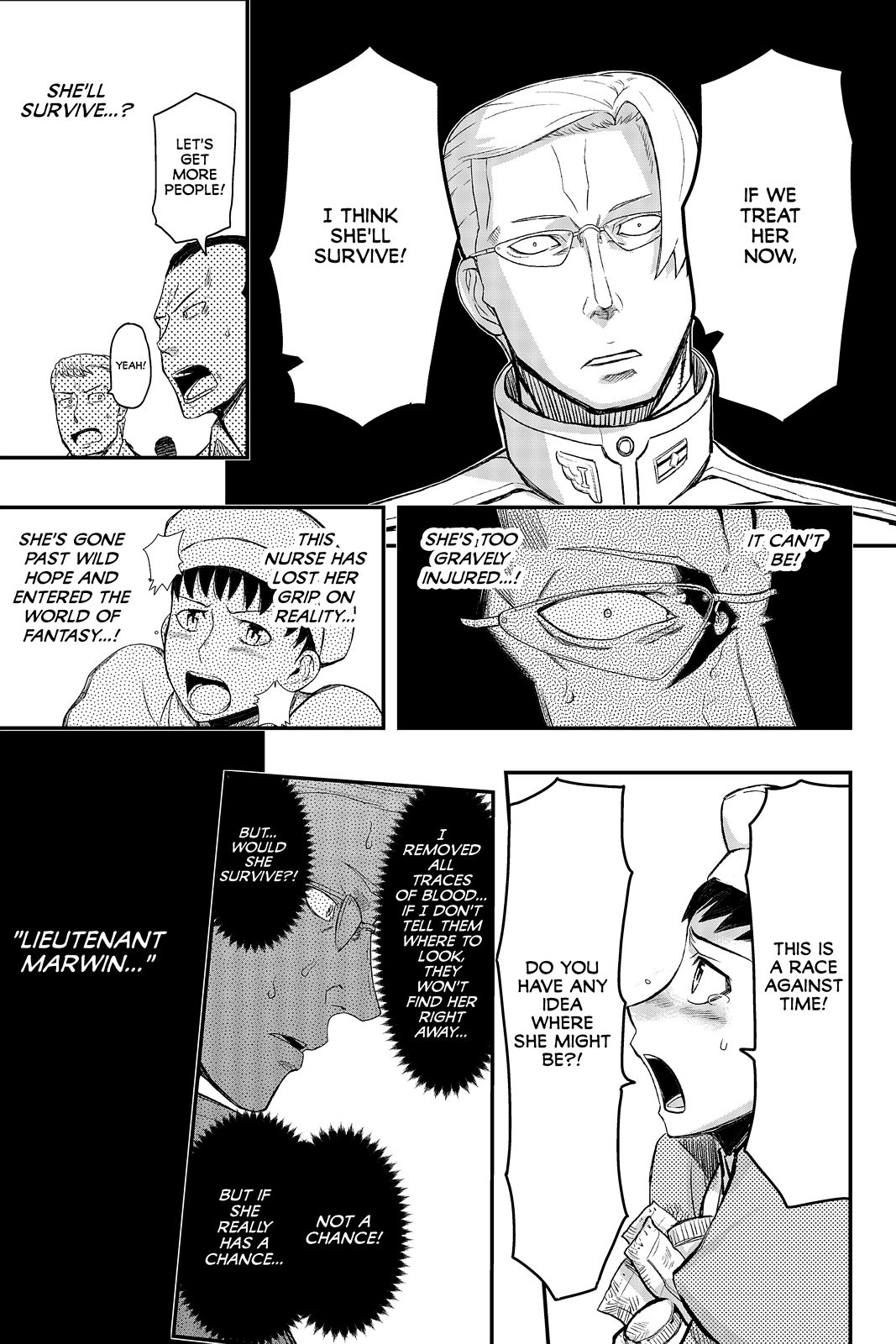 Pumpkin Scissors Chapter 87 page 57 - Chapter 87
