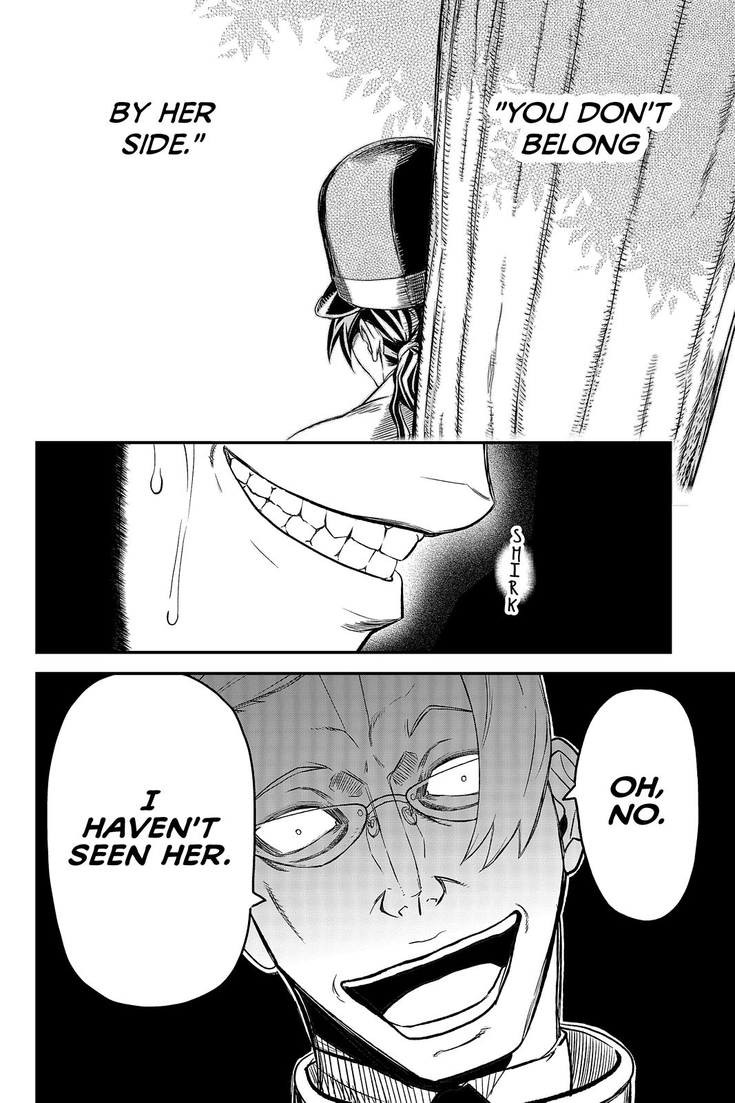 Pumpkin Scissors Chapter 87 page 58 - Chapter 87