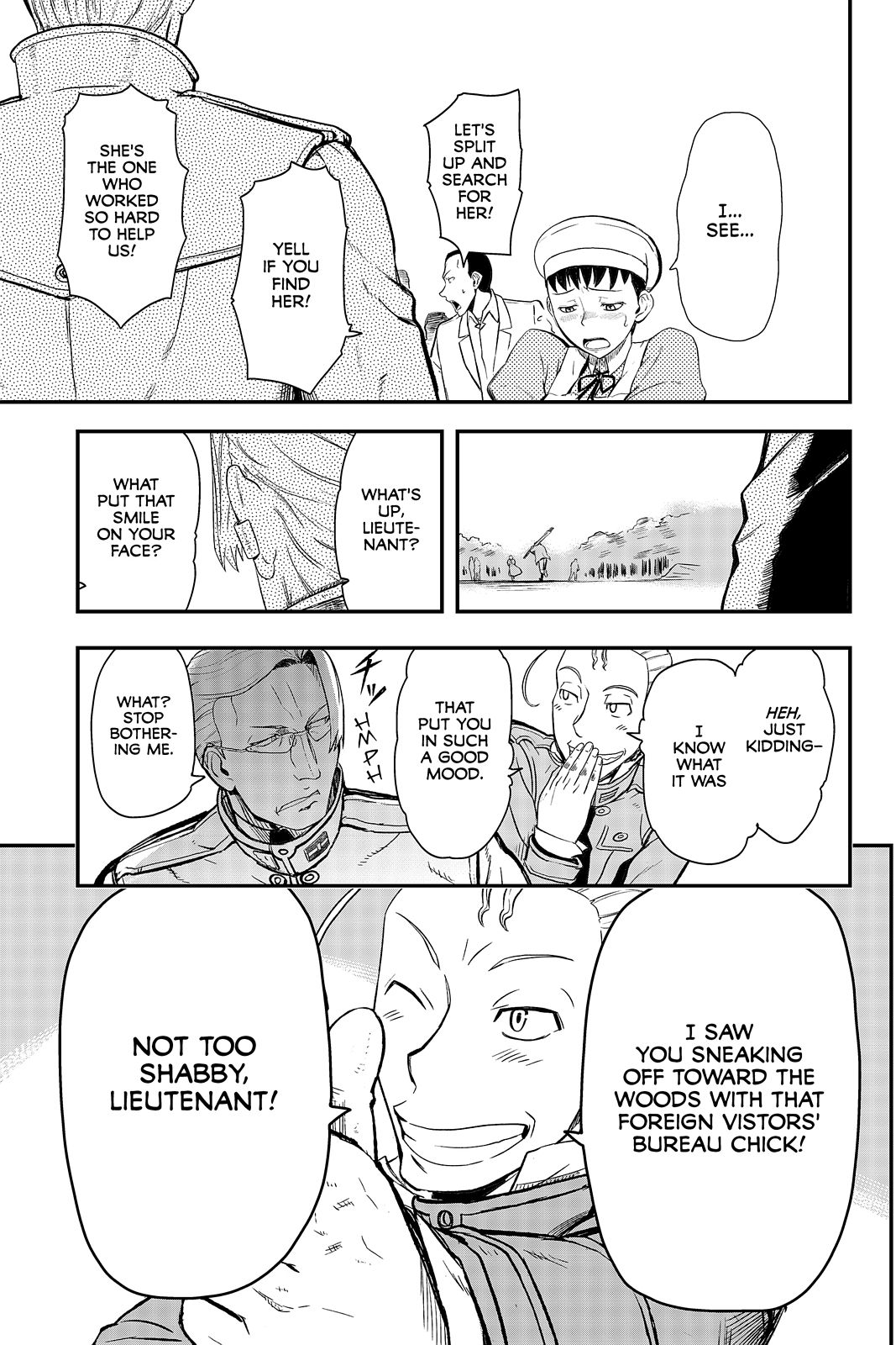 Pumpkin Scissors Chapter 87 page 59 - Chapter 87