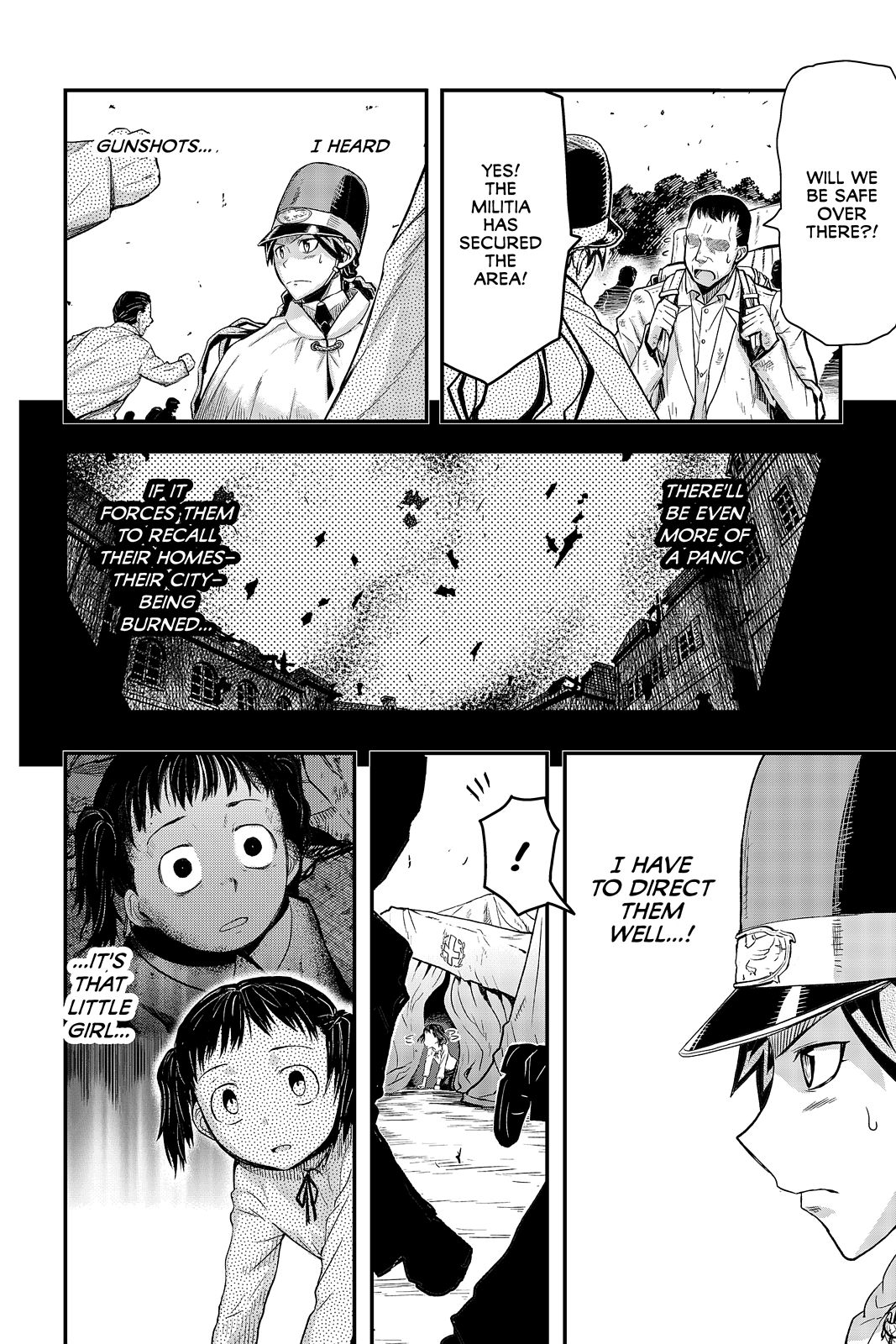 Pumpkin Scissors Chapter 87 page 6 - Chapter 87