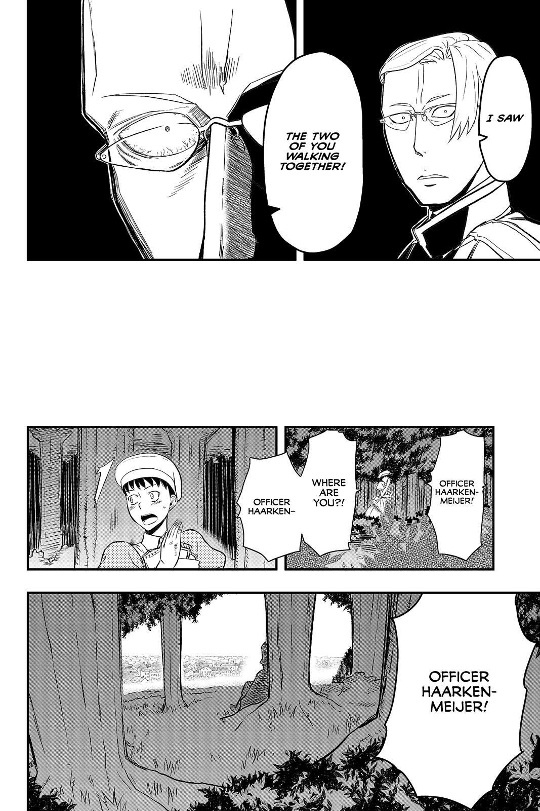 Pumpkin Scissors Chapter 87 page 60 - Chapter 87