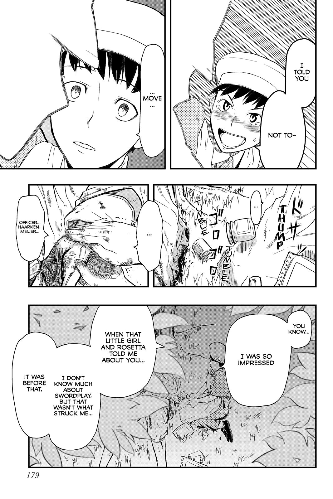 Pumpkin Scissors Chapter 87 page 61 - Chapter 87