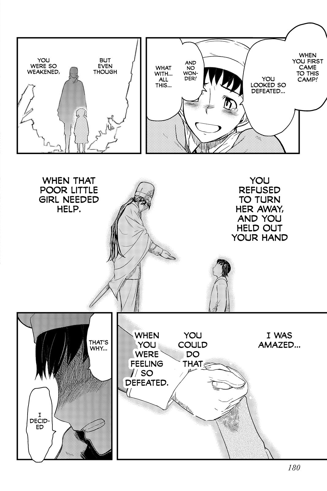 Pumpkin Scissors Chapter 87 page 62 - Chapter 87