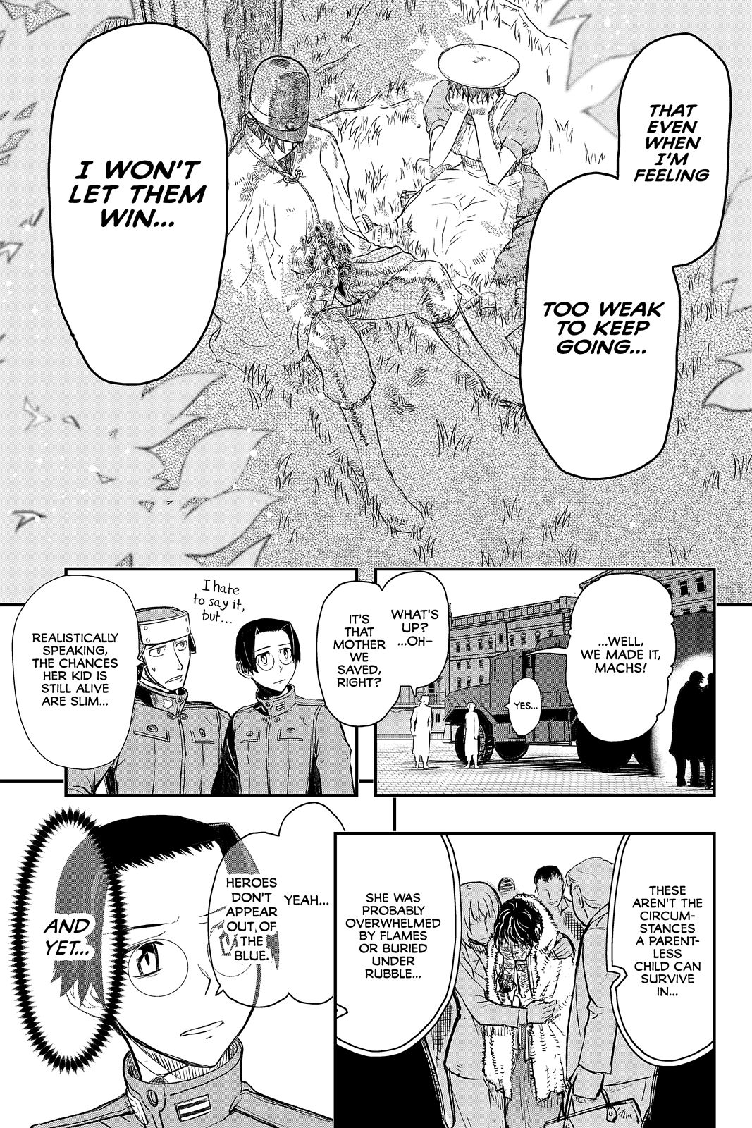 Pumpkin Scissors Chapter 87 page 63 - Chapter 87