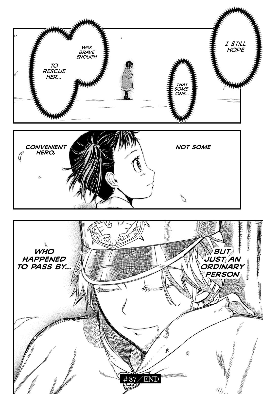 Pumpkin Scissors Chapter 87 page 64 - Chapter 87