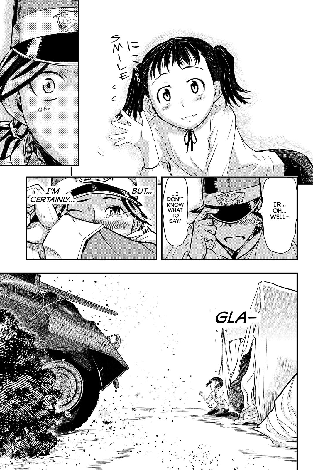 Pumpkin Scissors Chapter 87 page 7 - Chapter 87