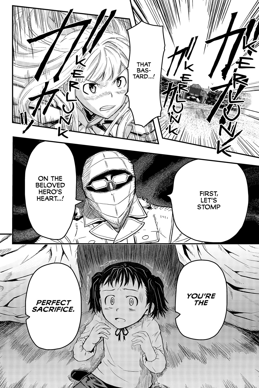 Pumpkin Scissors Chapter 87 page 8 - Chapter 87